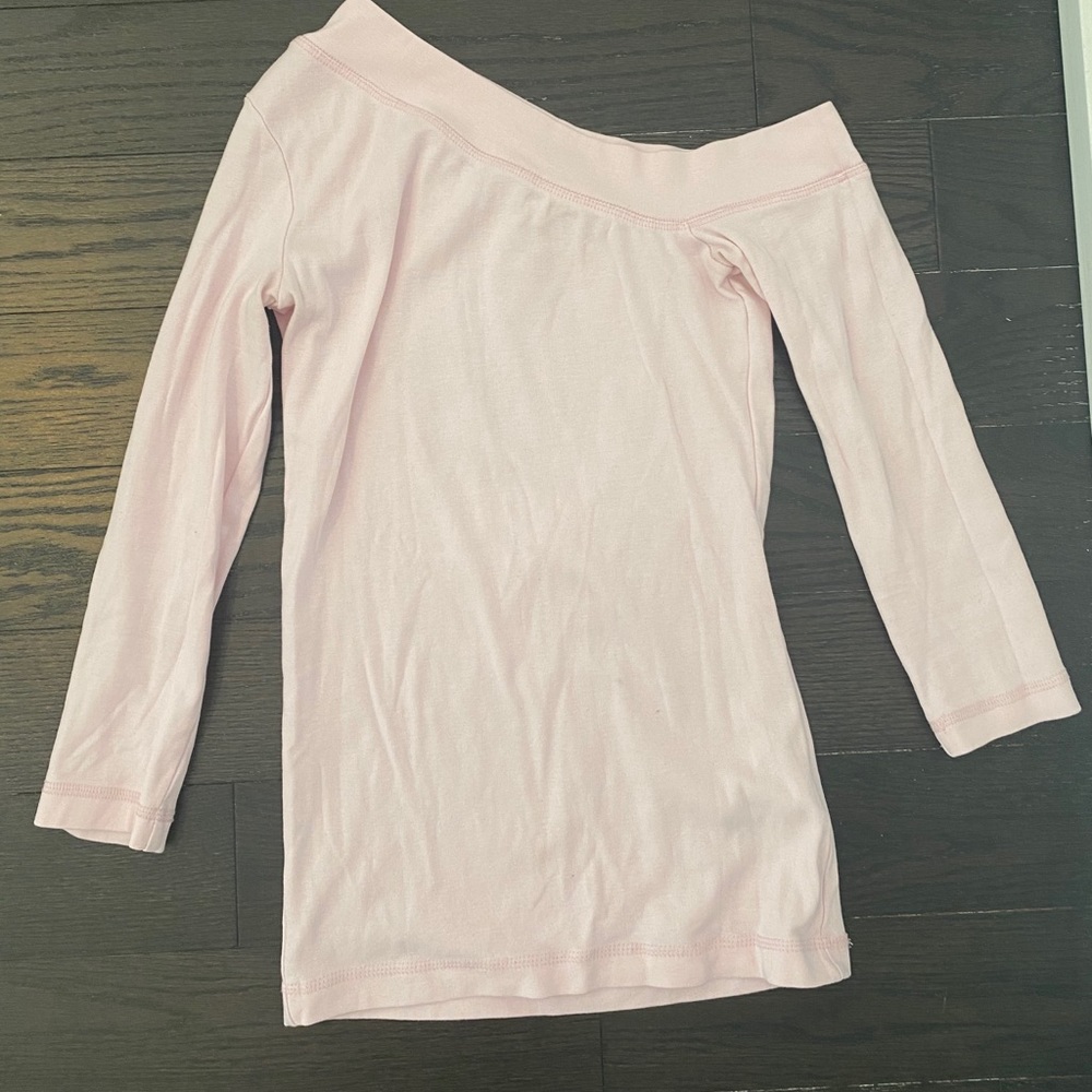 Pink top